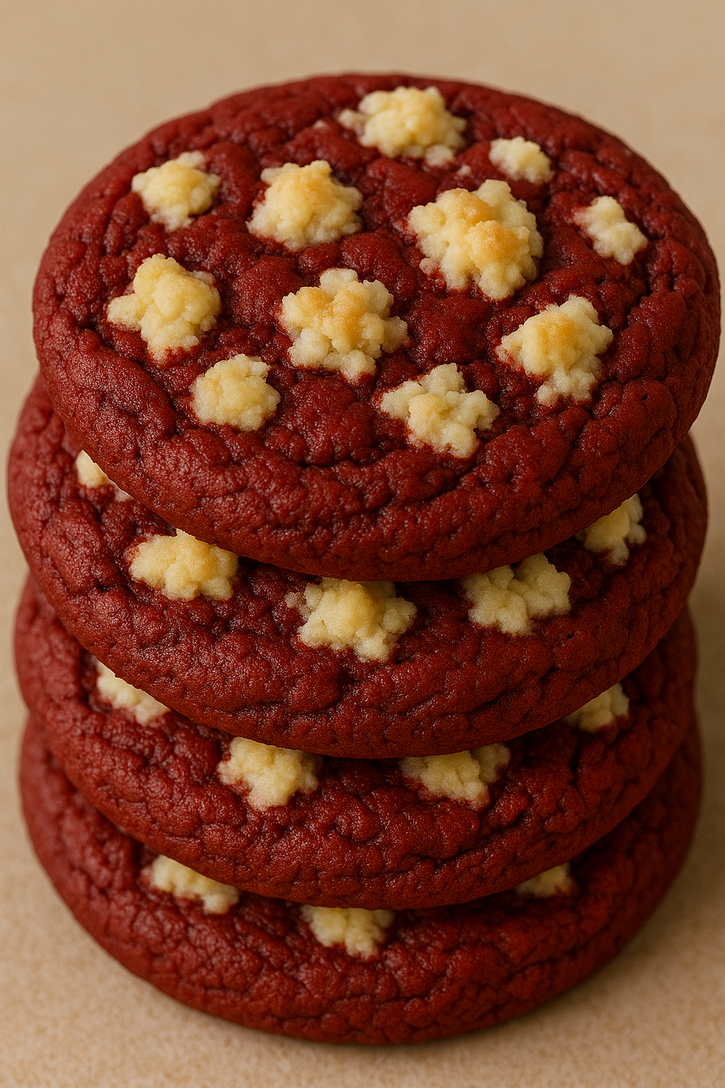 Red Velvet Cheesecake Cookie