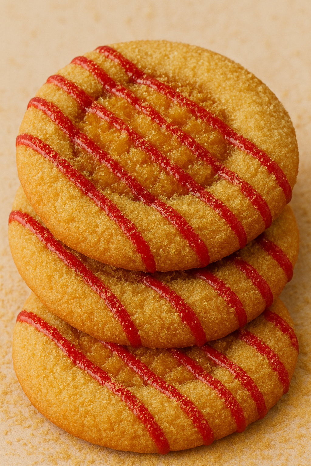 Pineapple Upside Down Cookie